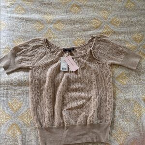 Banana Republic Petite XS Pointelle Sweater